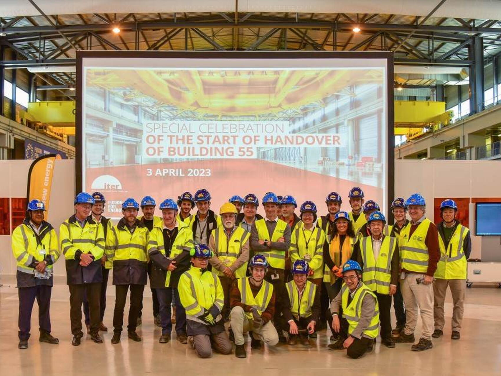 La conversion progressive du bâtiment PF