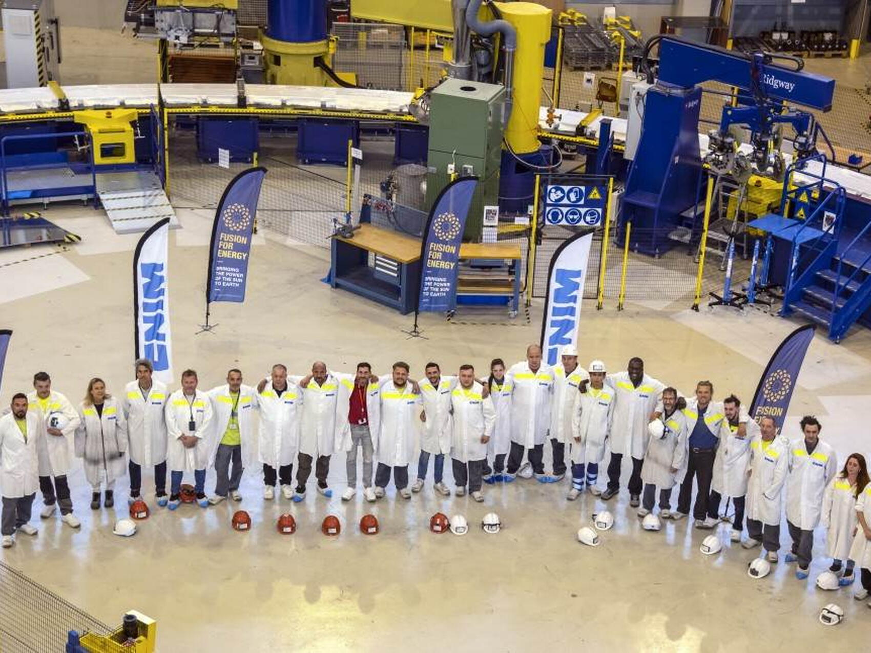 Célébrer un travail bien fait