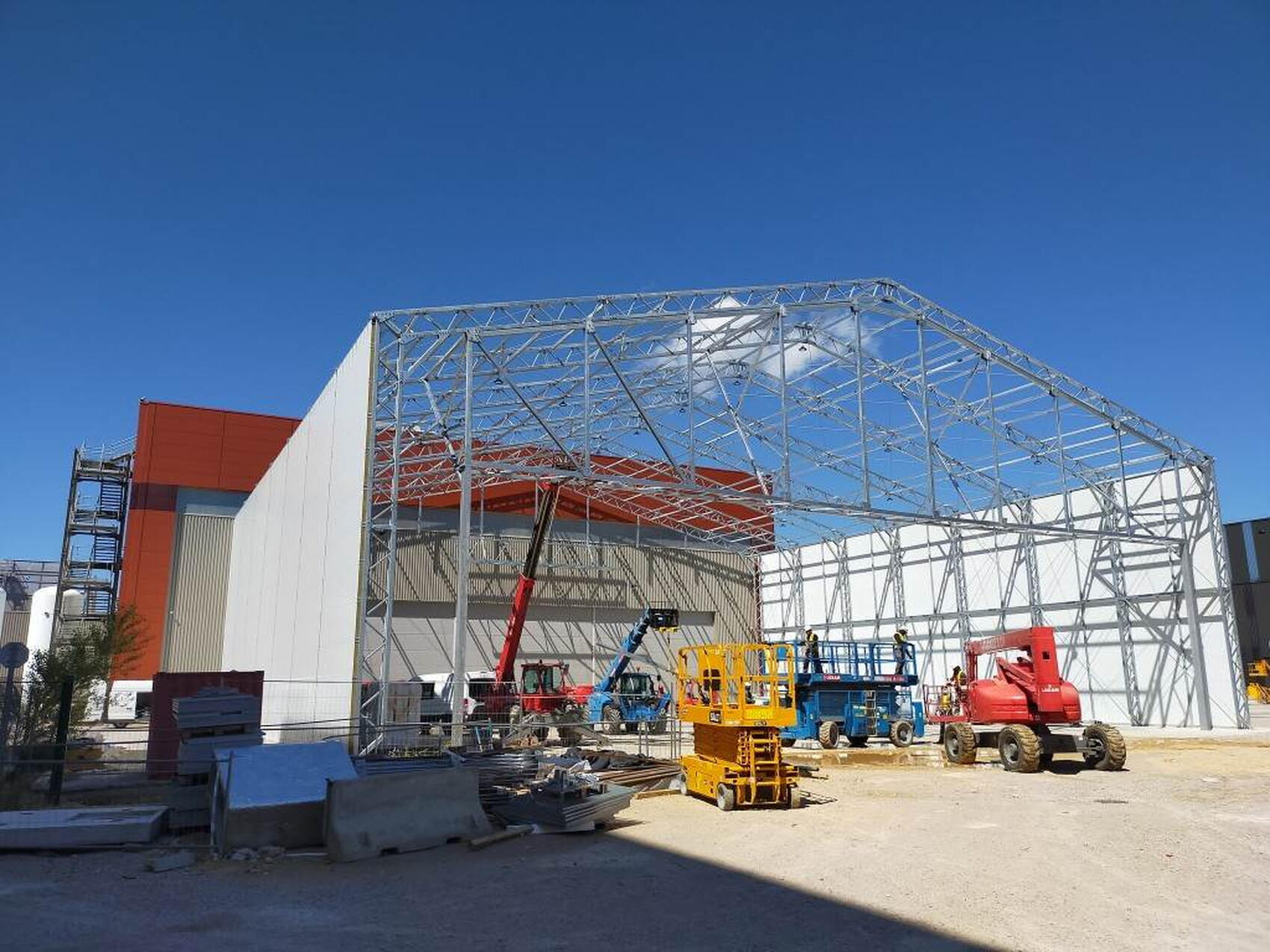 Un espace supplémentaire