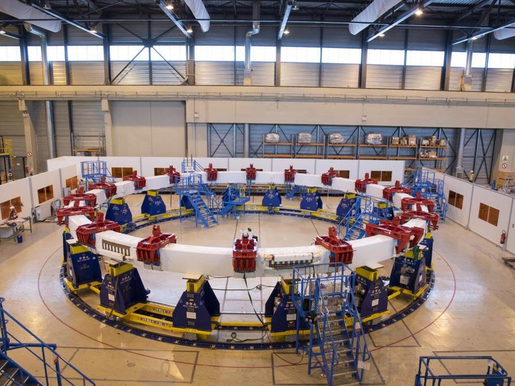 PF2 : vers la station d'imprégnation