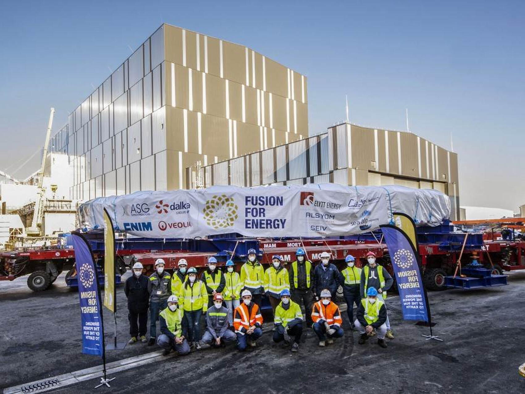 Une bobine de plus est parachevée