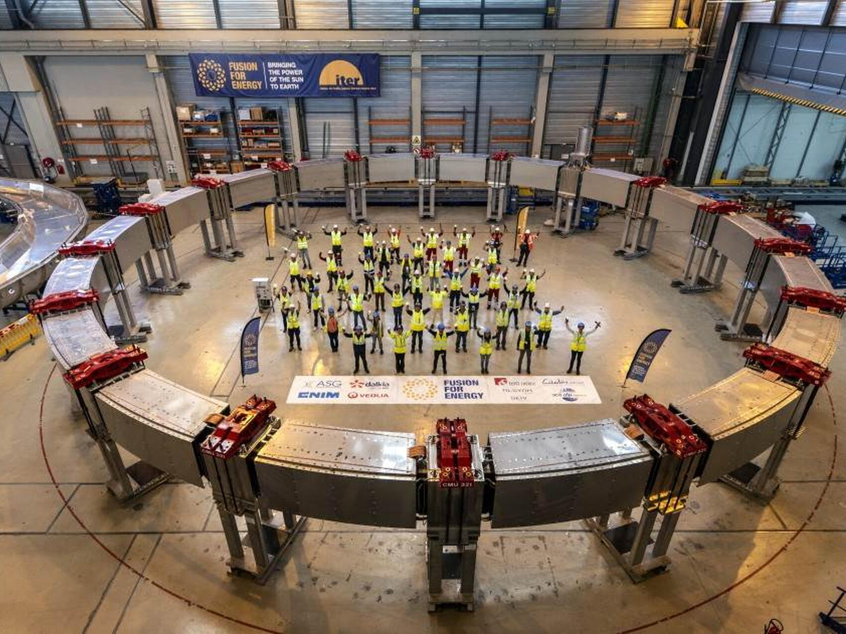 PF3 : achèvement des travaux