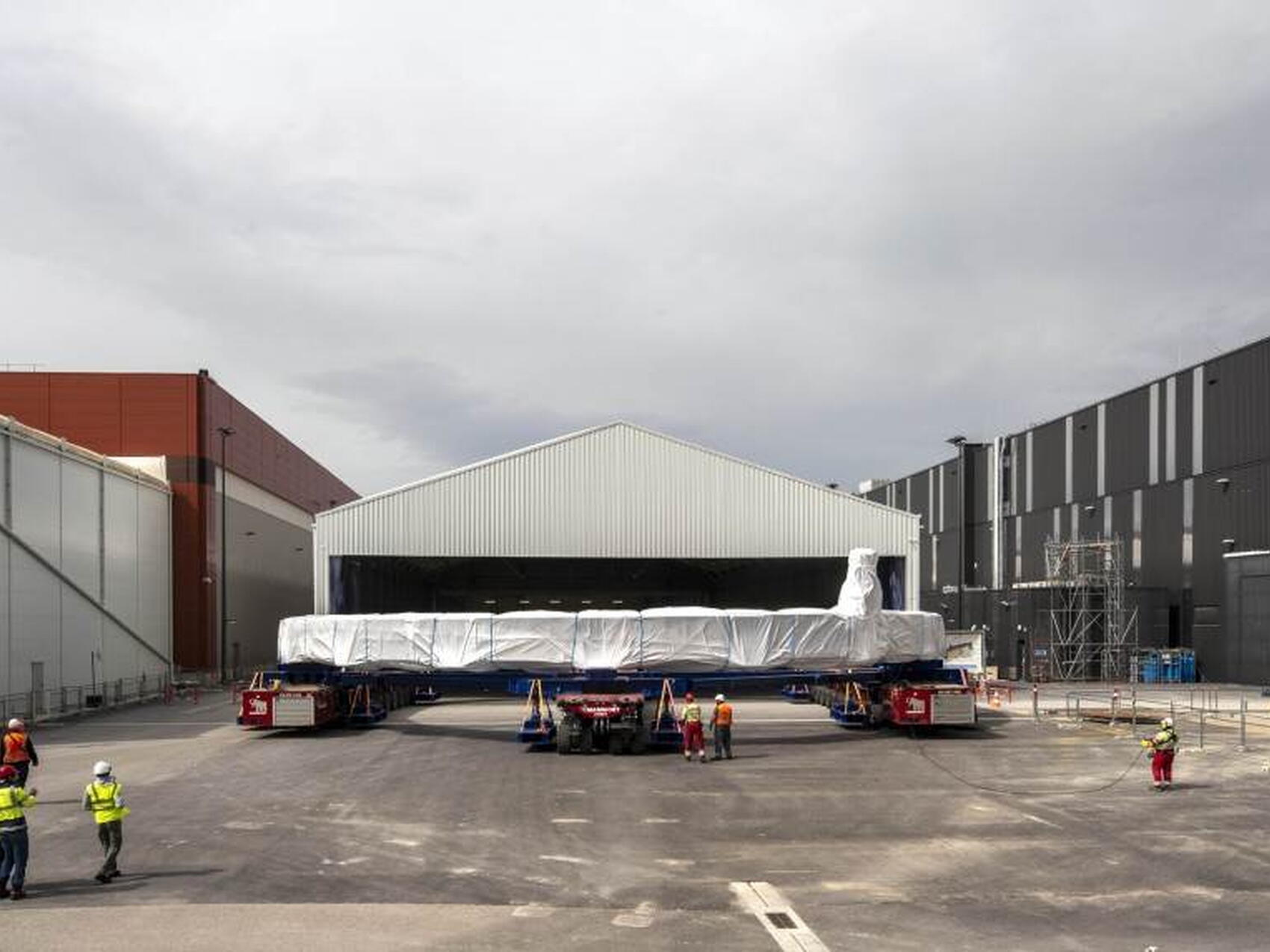 PF3 quitte son lieu de fabrication