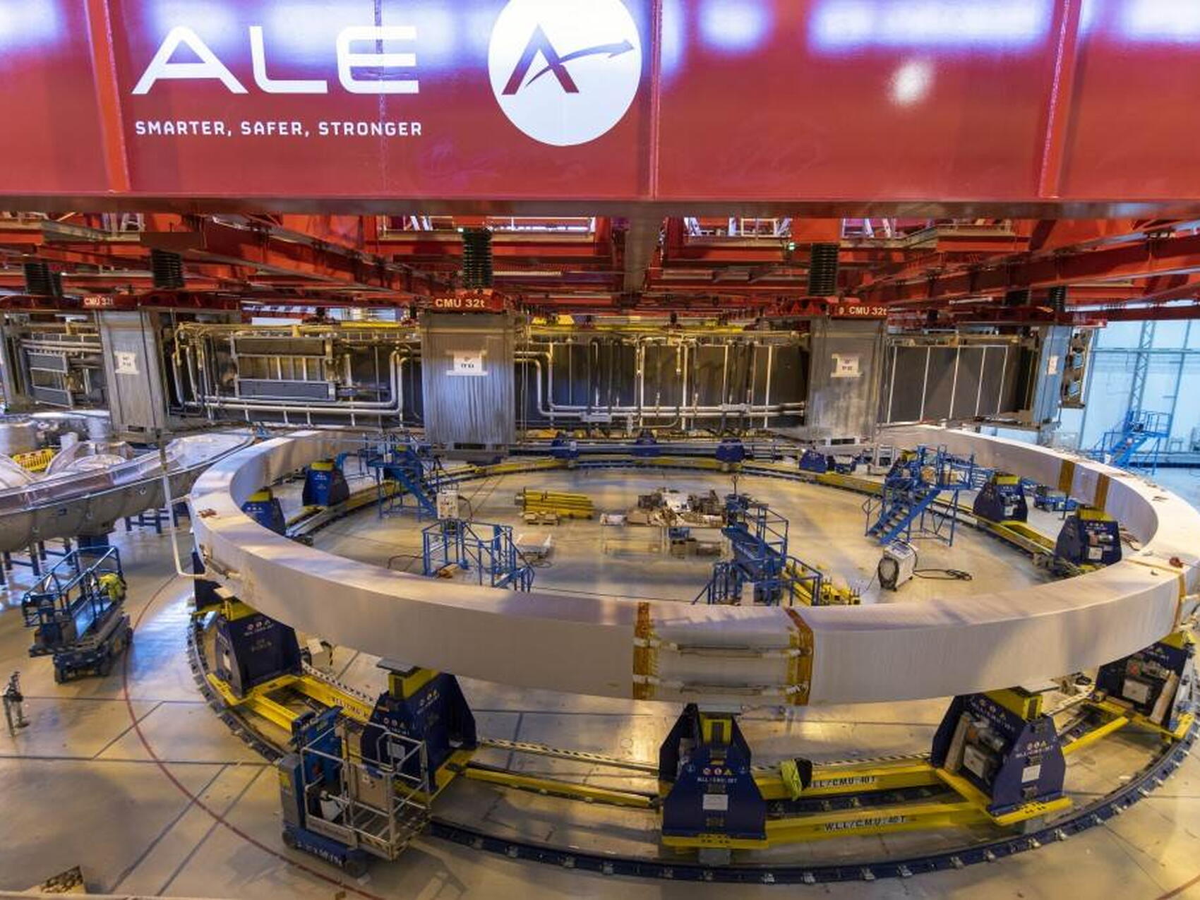 Une au-dessus de l'autre