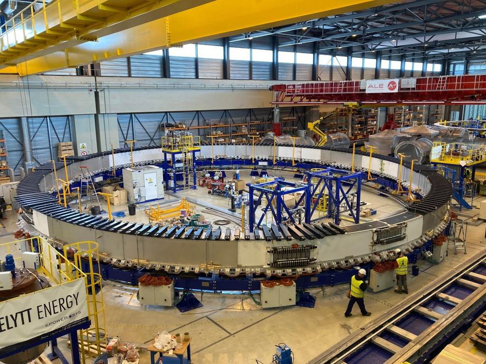 PF4 : phase d'imprégnation