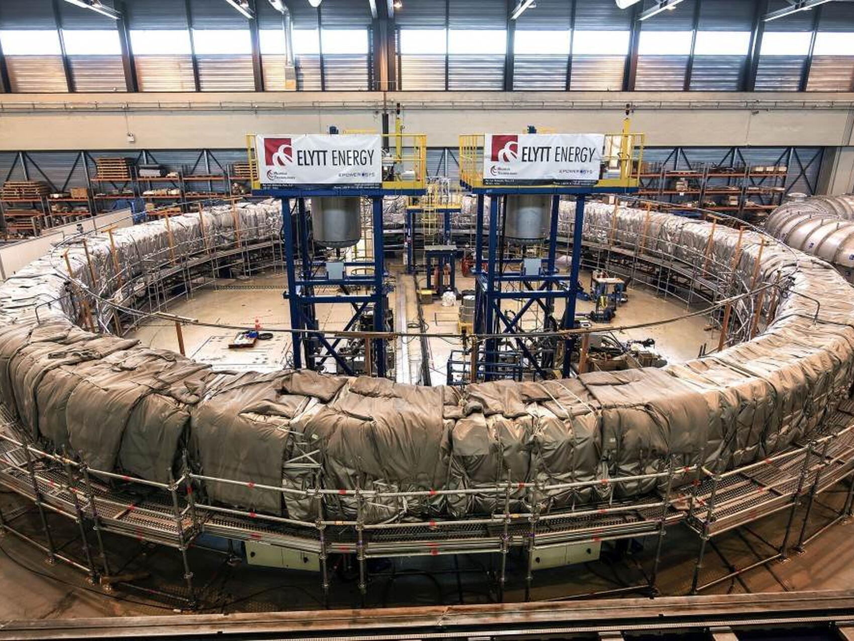 PF4, dans son « moule »