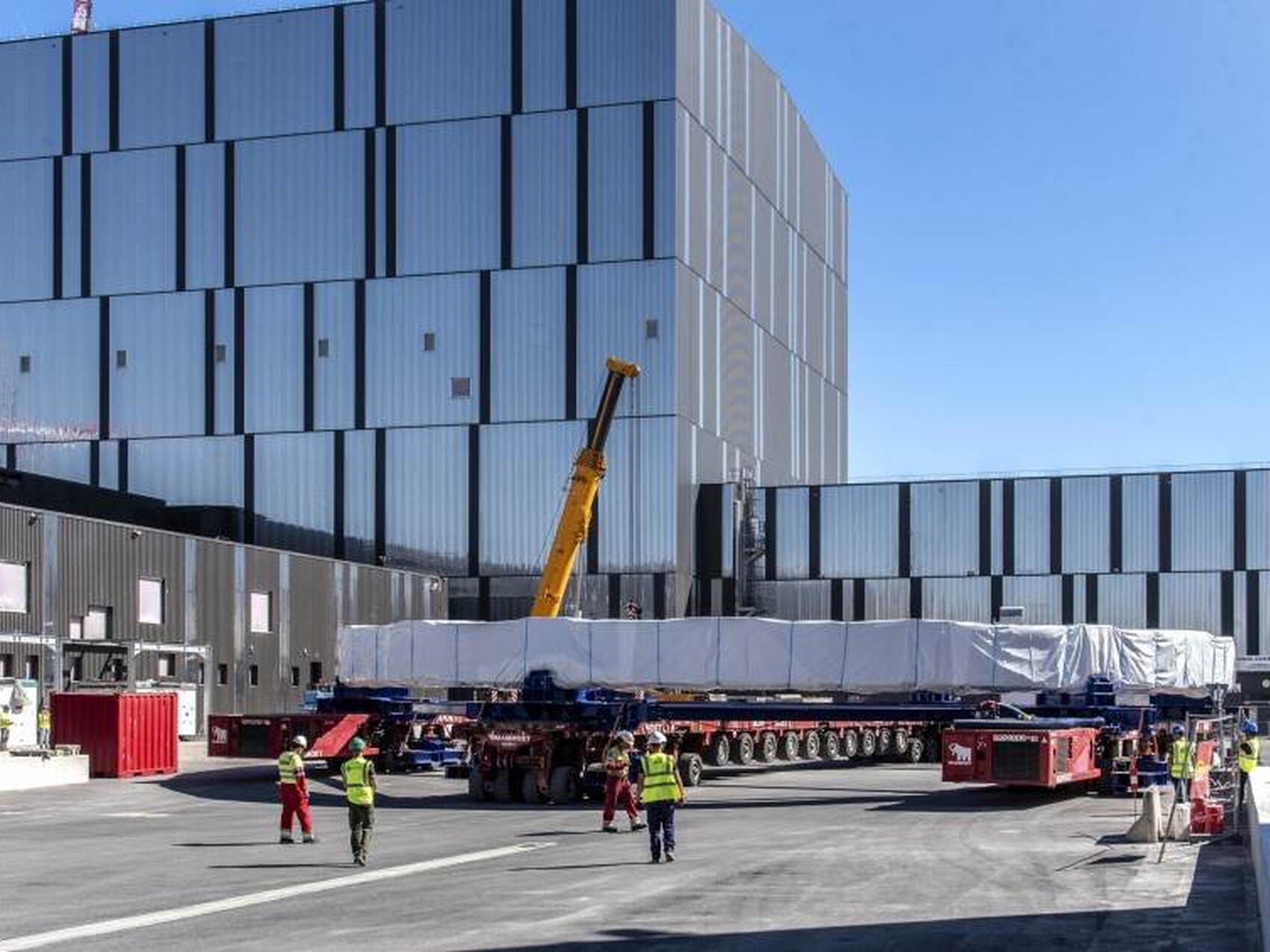 PF4 quitte son usine de fabrication