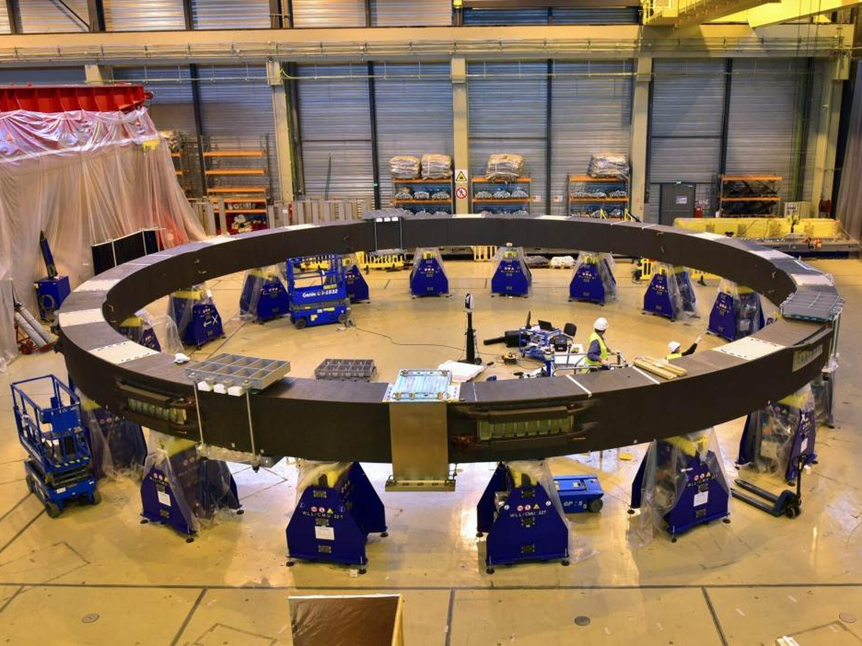 Etapes ultimes pour PF5