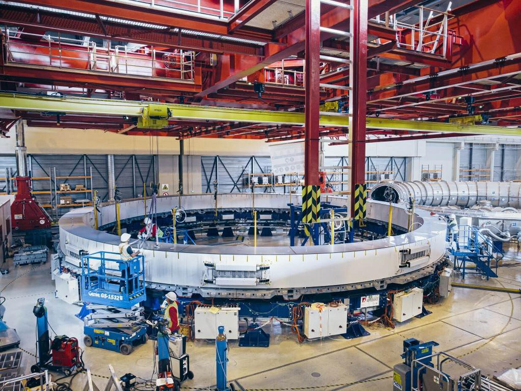 L'étape imprégnation pour la bobine n°5