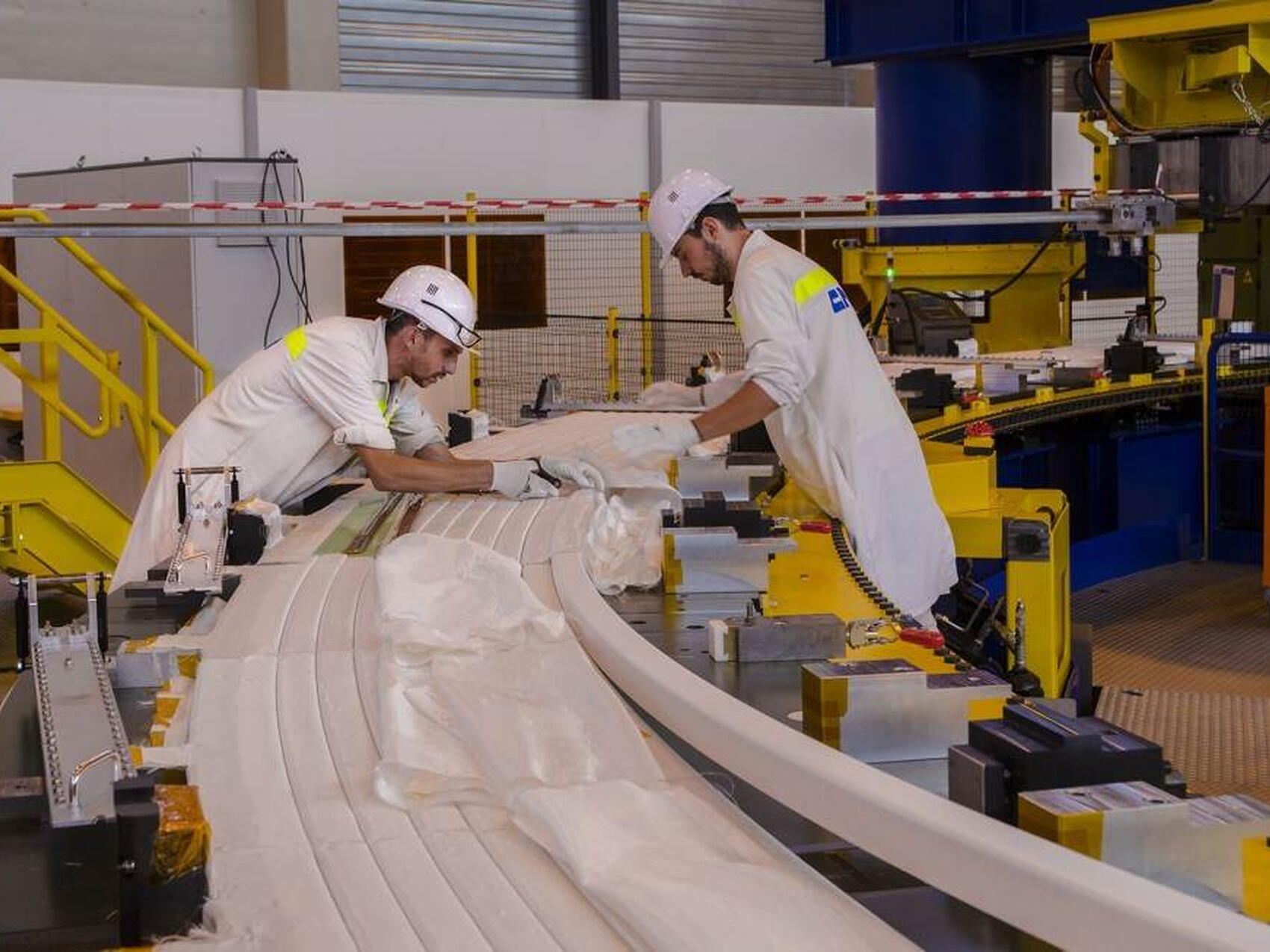 Une des nombreuses opérations