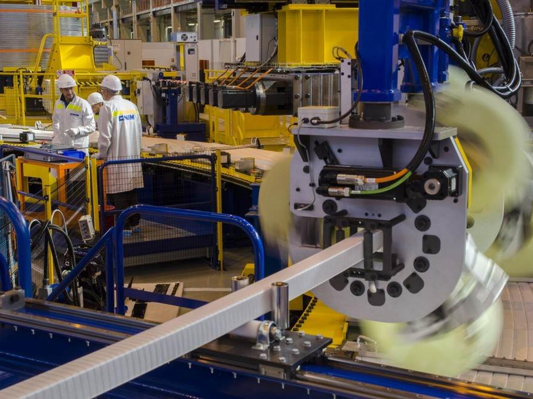 Plusieurs épaisseurs de ruban isolant