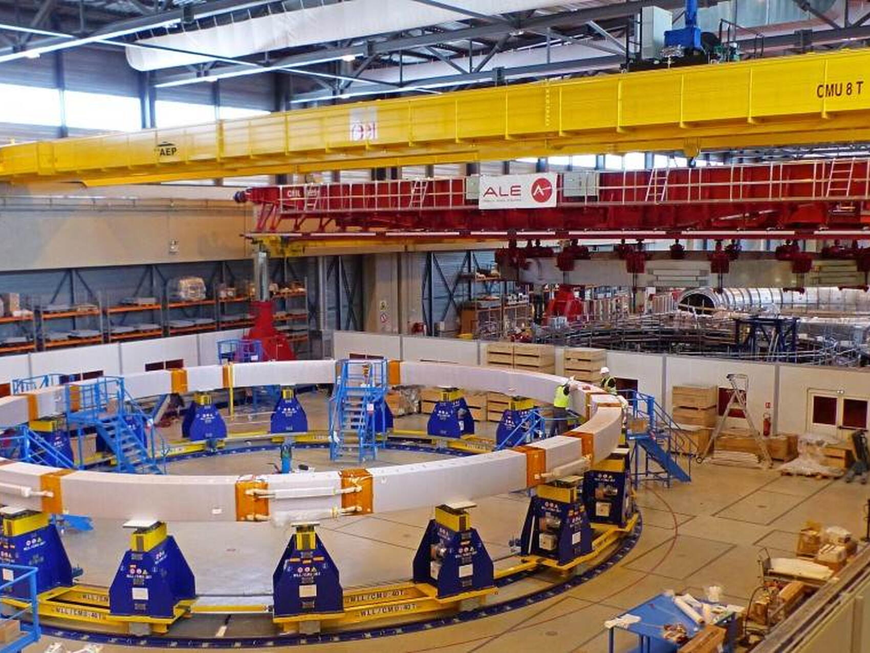 Une chaîne de production