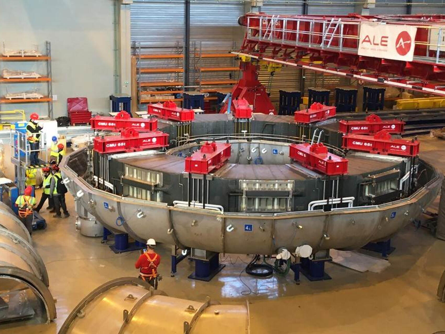 Apres 3 mois dans une chambre cryogénique