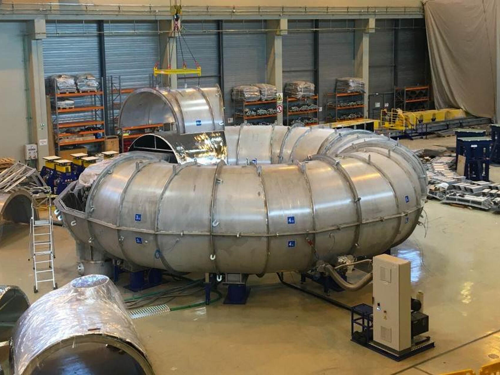 PF6 : dans sa chambre cryogénique