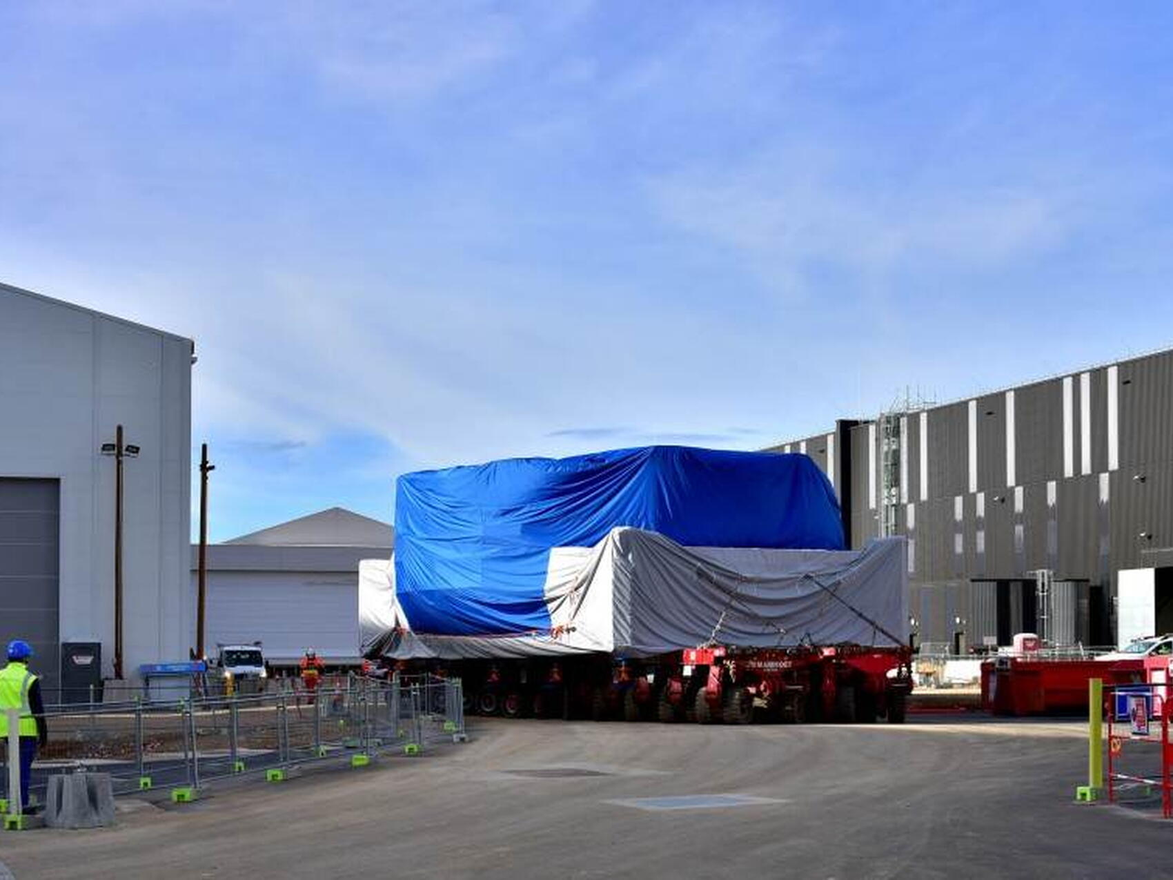 PF6 : entreposage temporaire