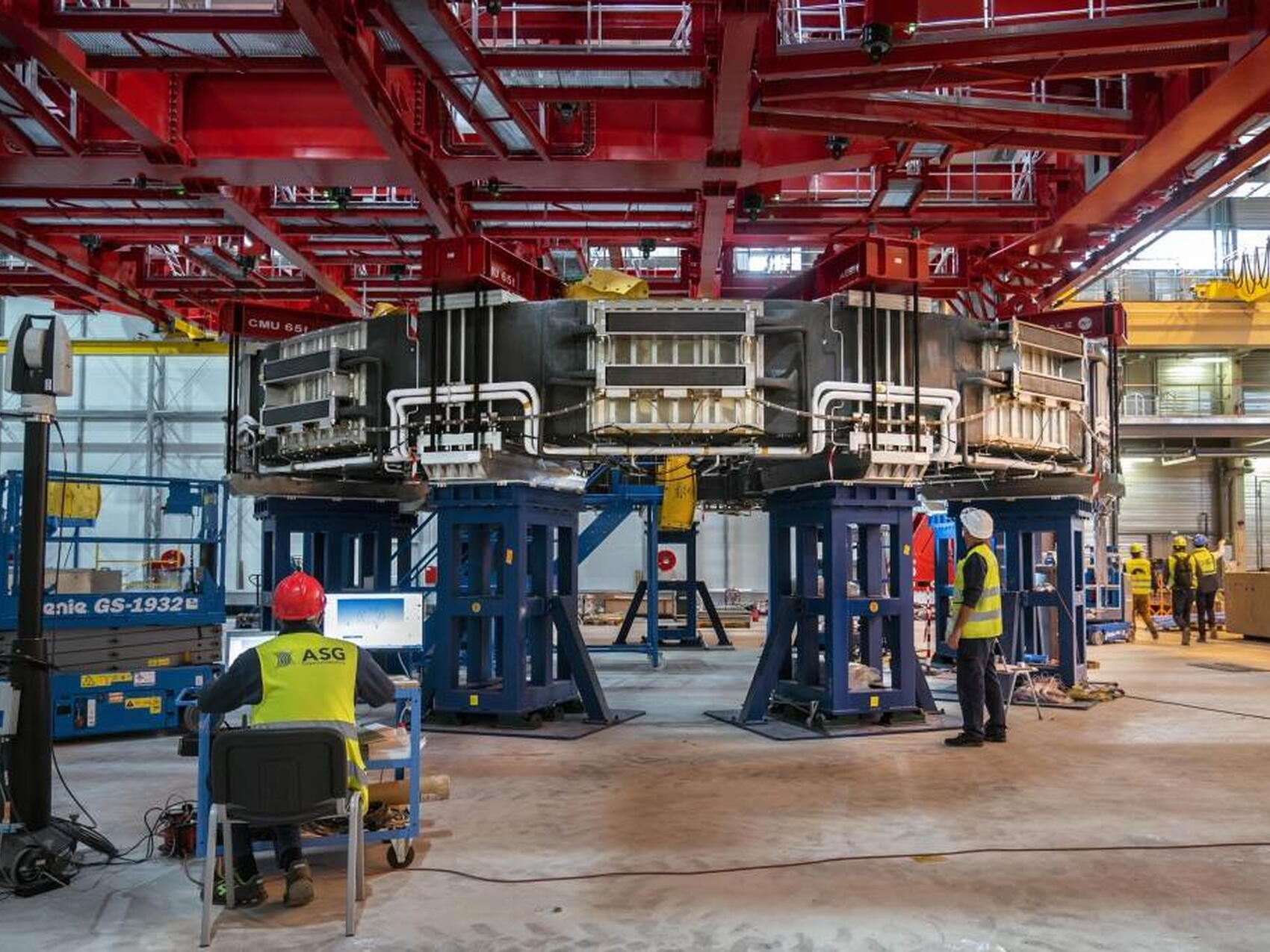 Toute une batterie de tests