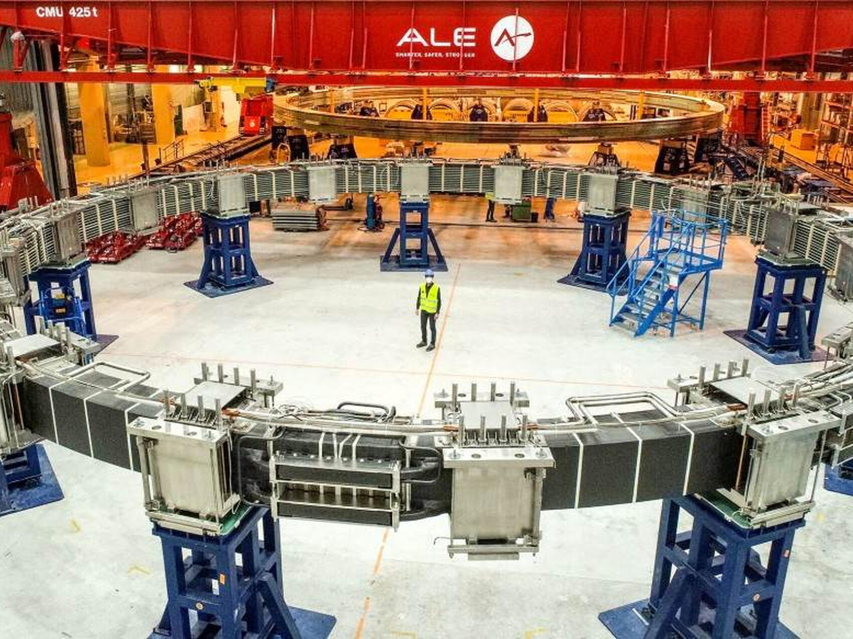 Fabrication terminée pour PF2