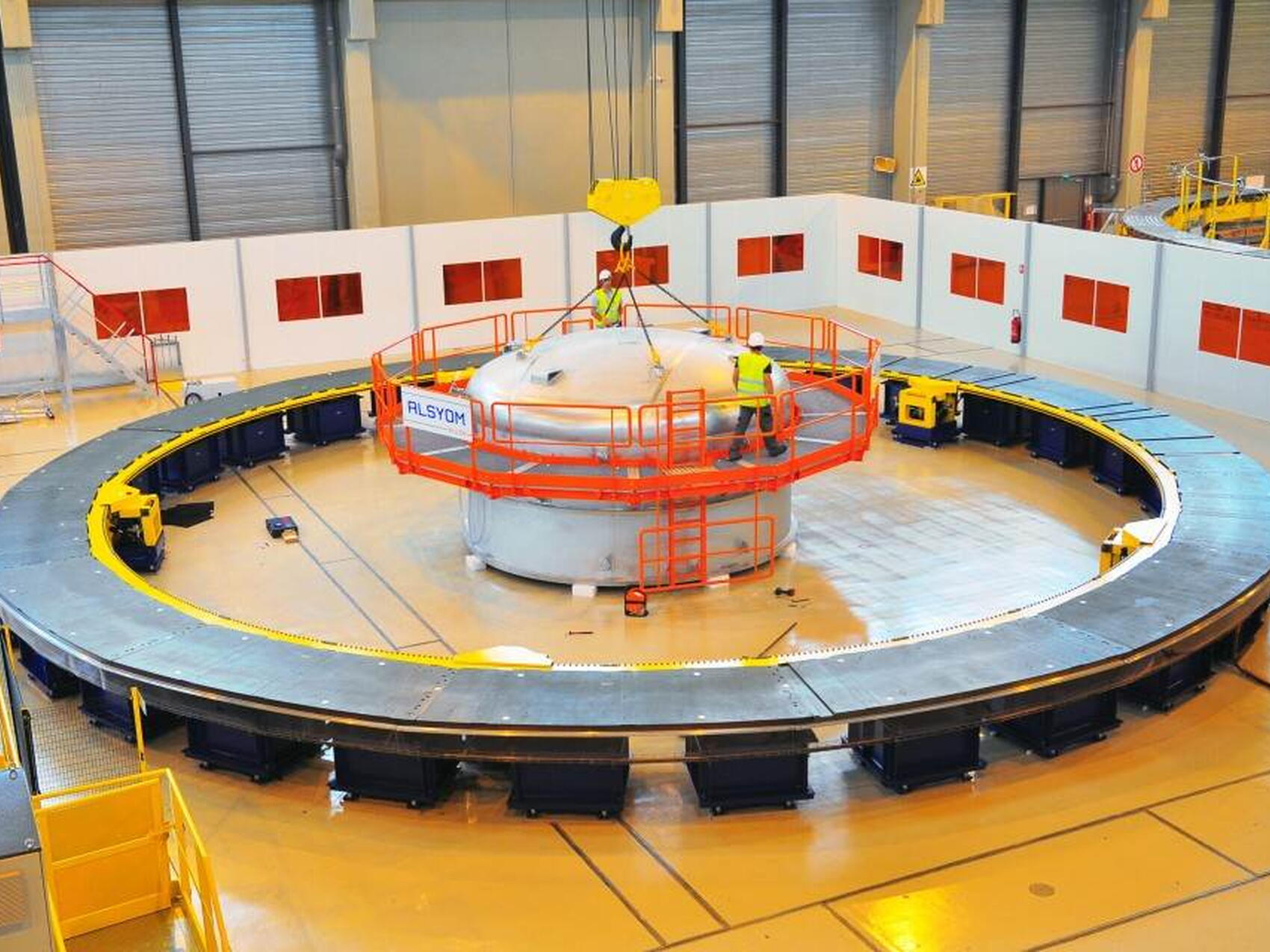 Une petite chambre à vide