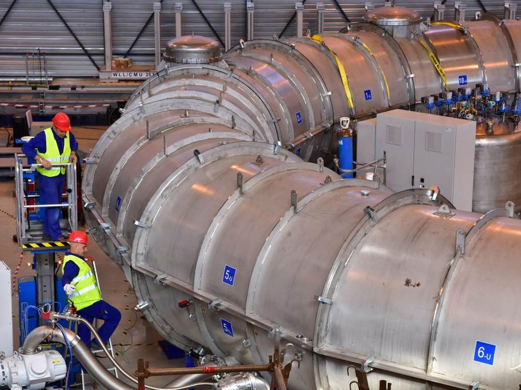 Dernière étape : des essais à froid