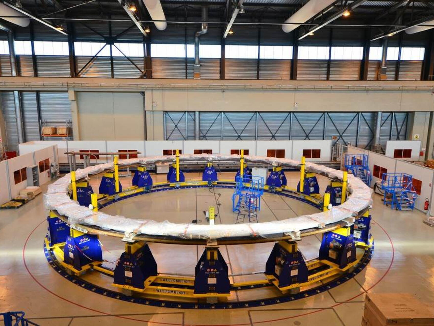 Avant l'impregnation