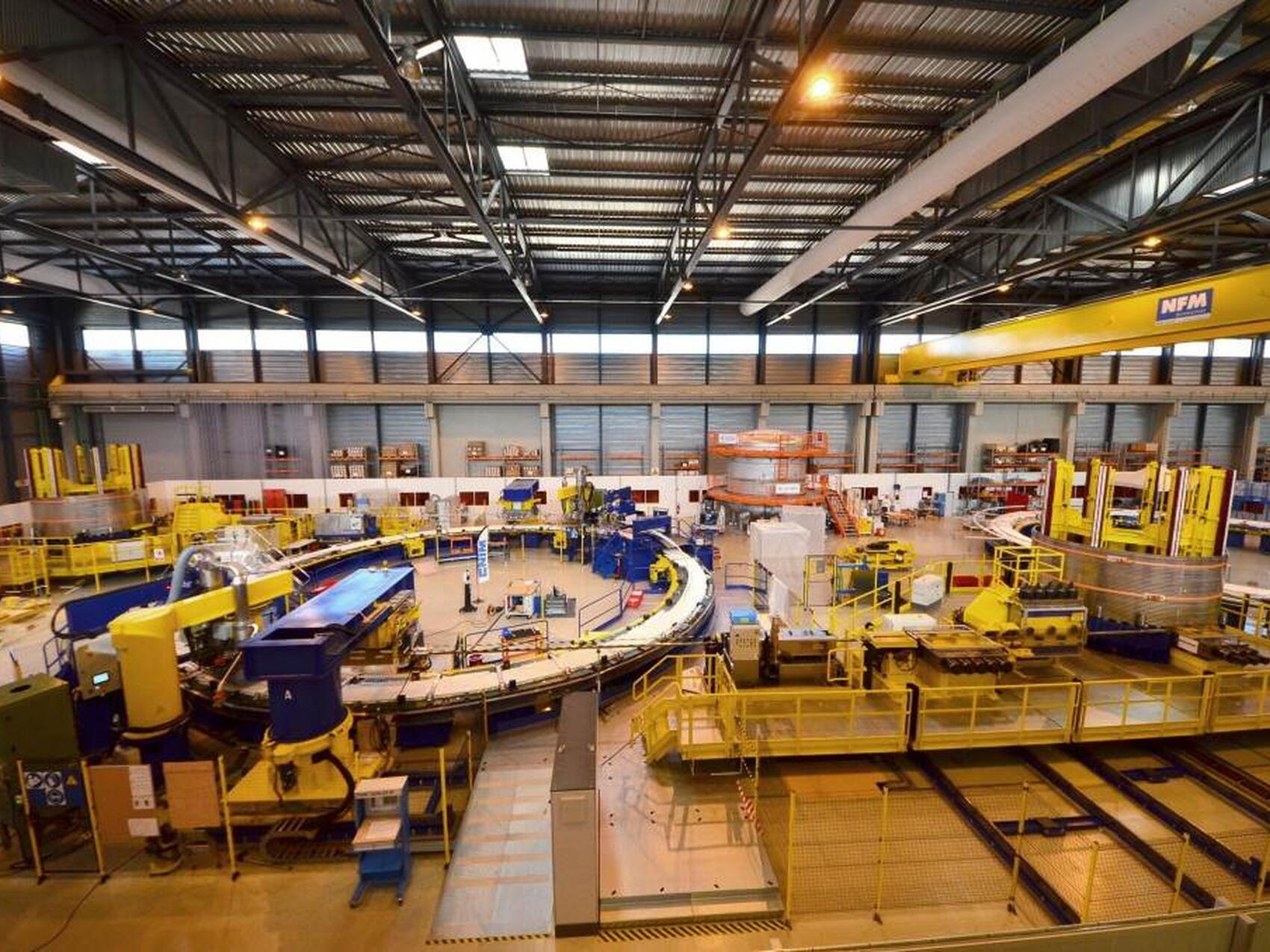 Première étape : le bobinage