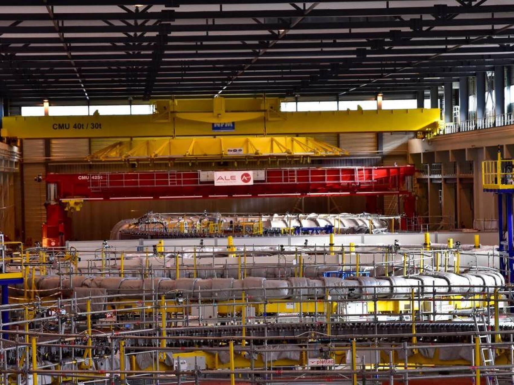 La chaîne de fabrication