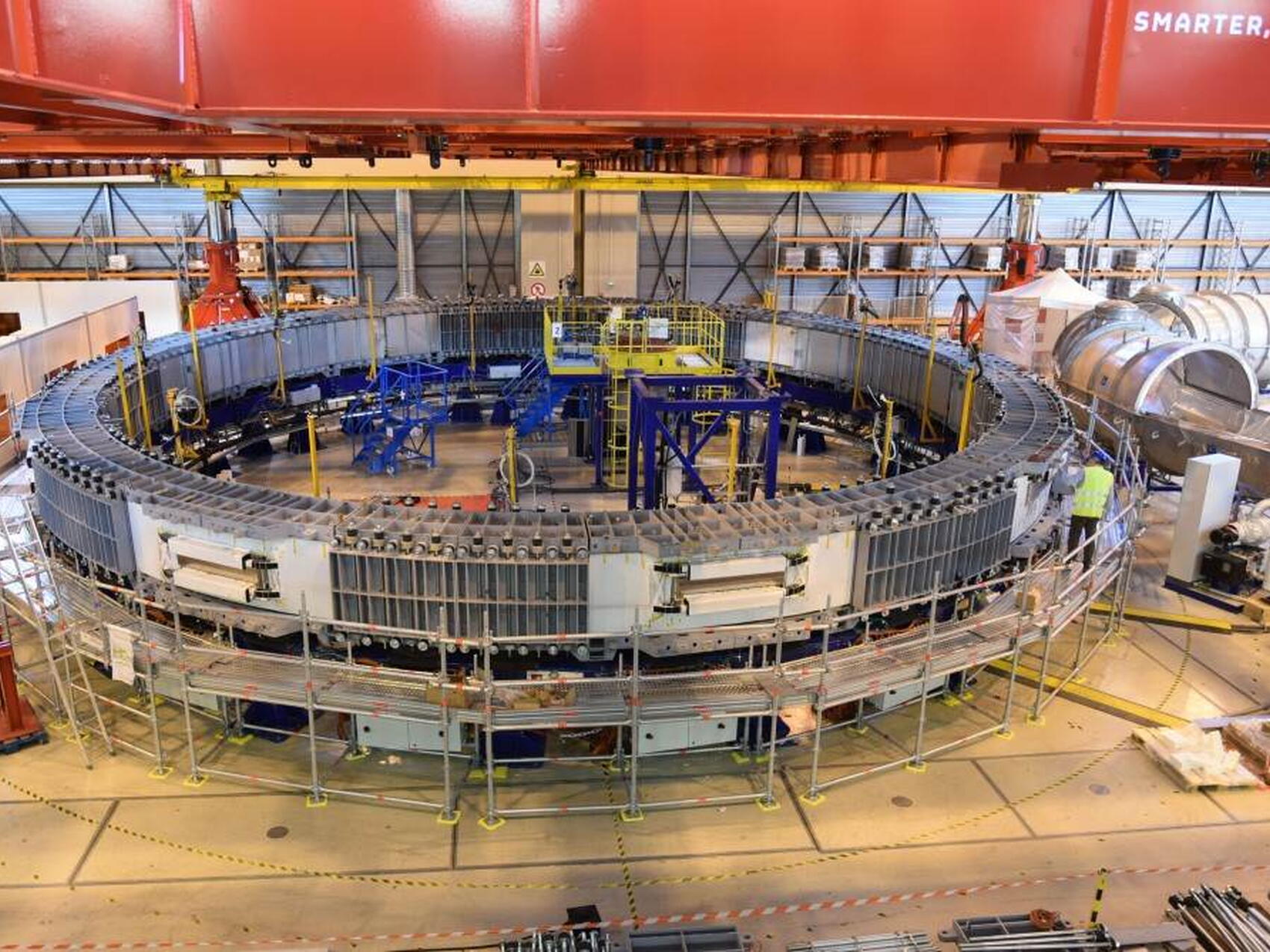 Prochaine étape pour la bobine PF5 : imprégnation