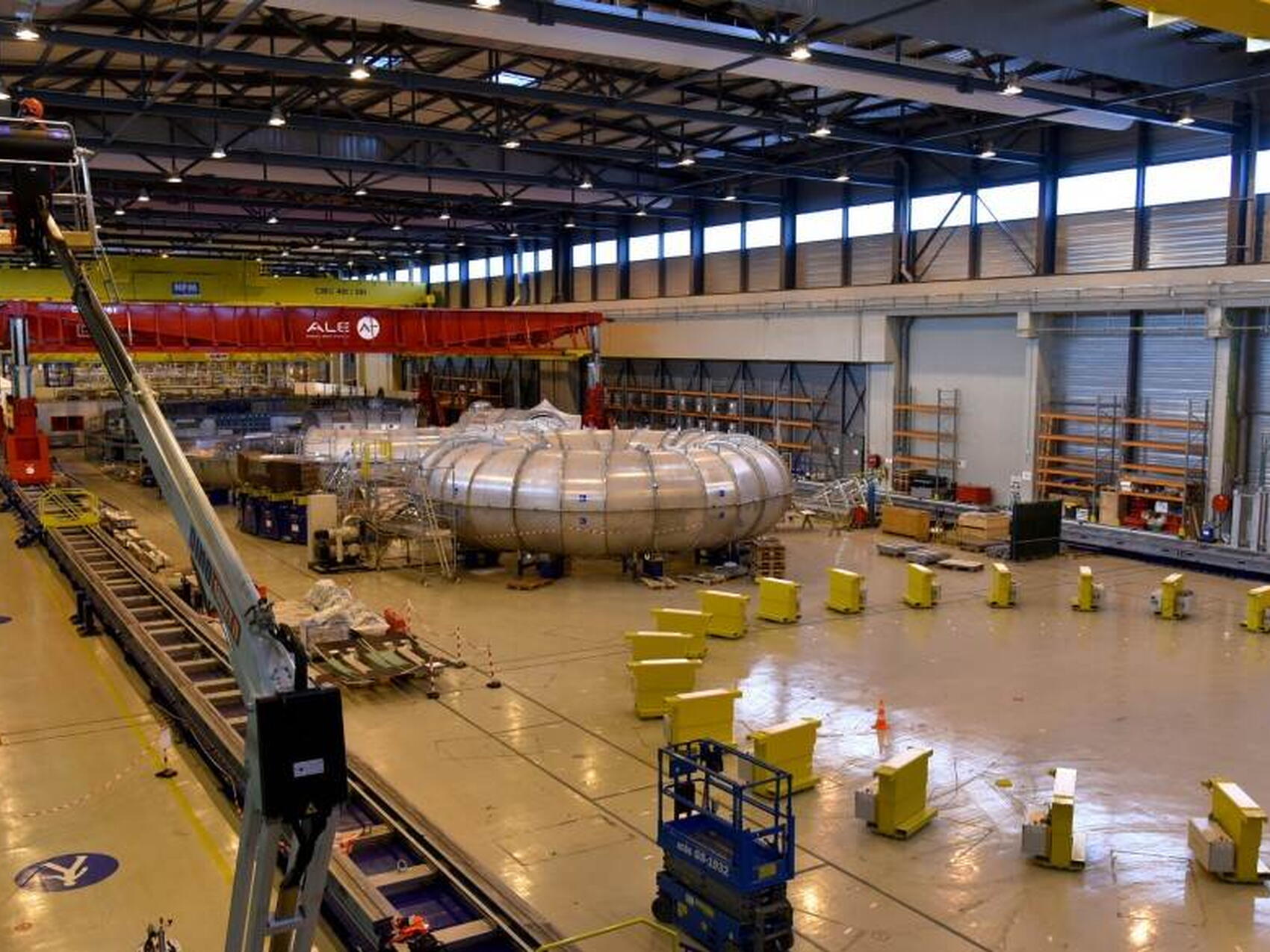 Deux chambres cryogéniques