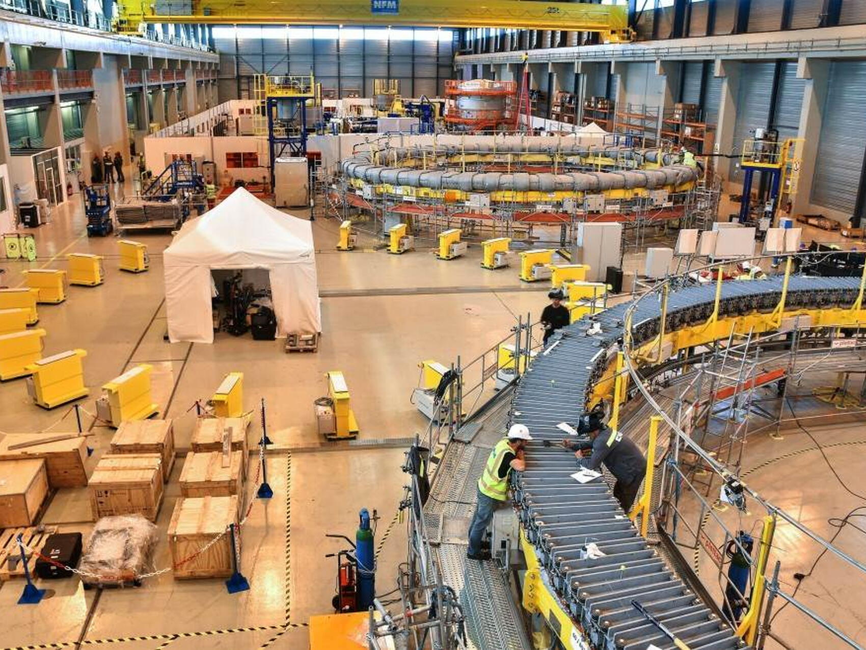 Des stations d'imprégnation