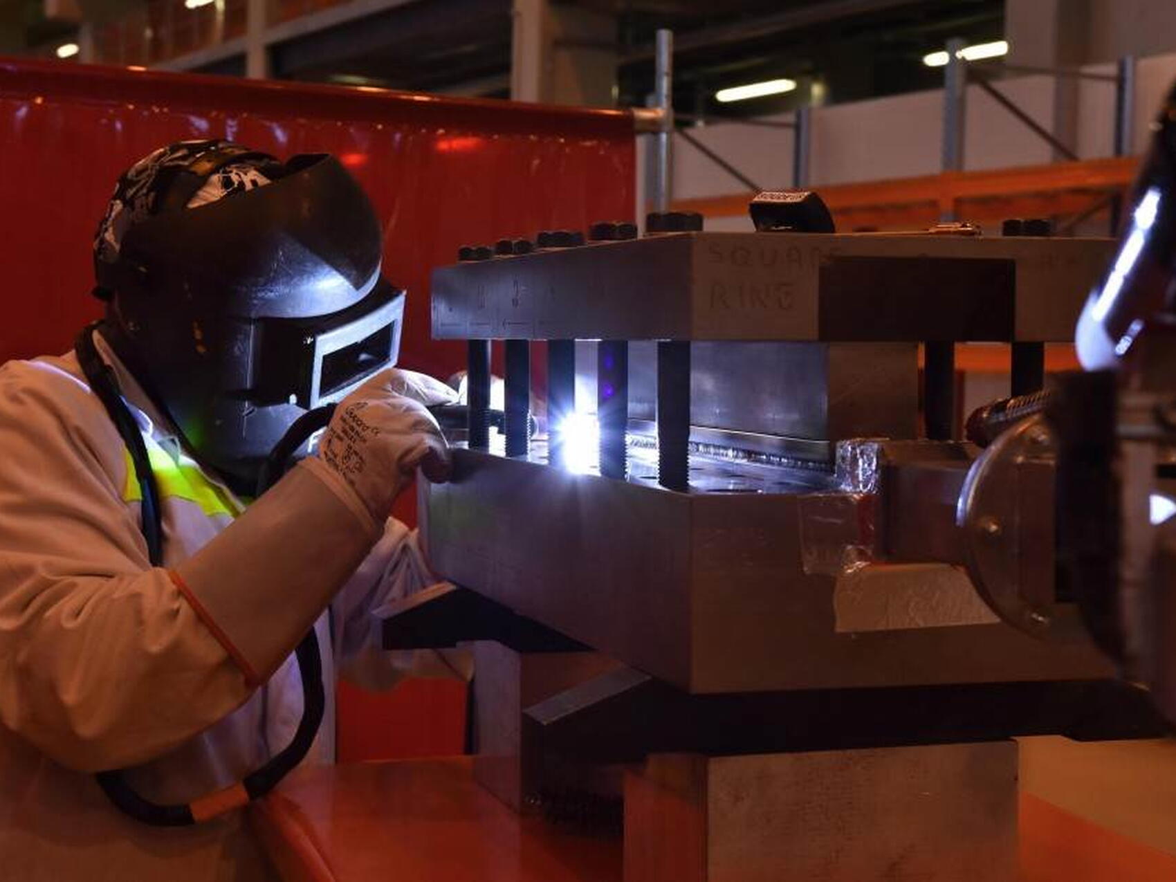 Le détail du soudage