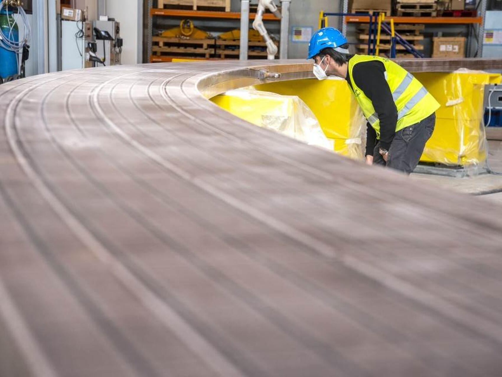 Après l'imprégnation