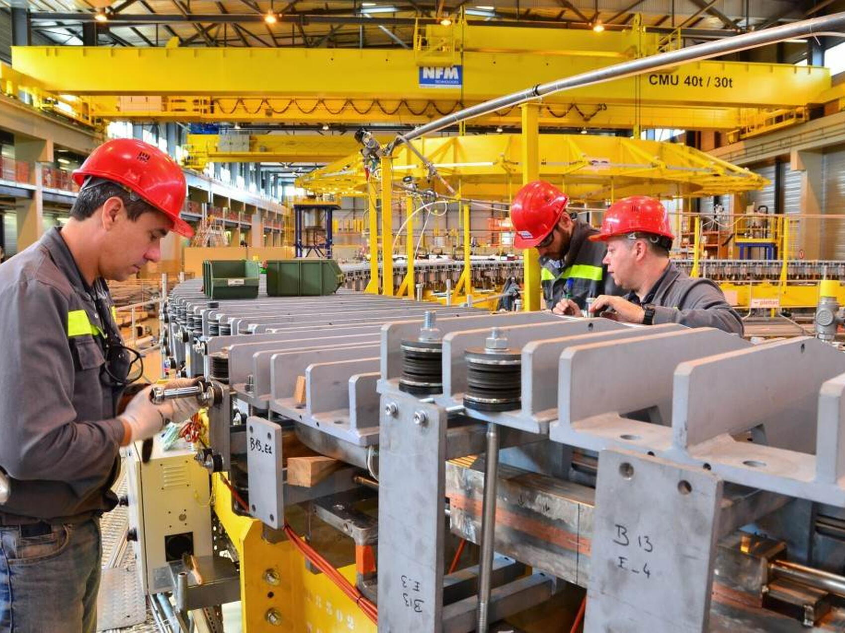 La table d'imprégnation