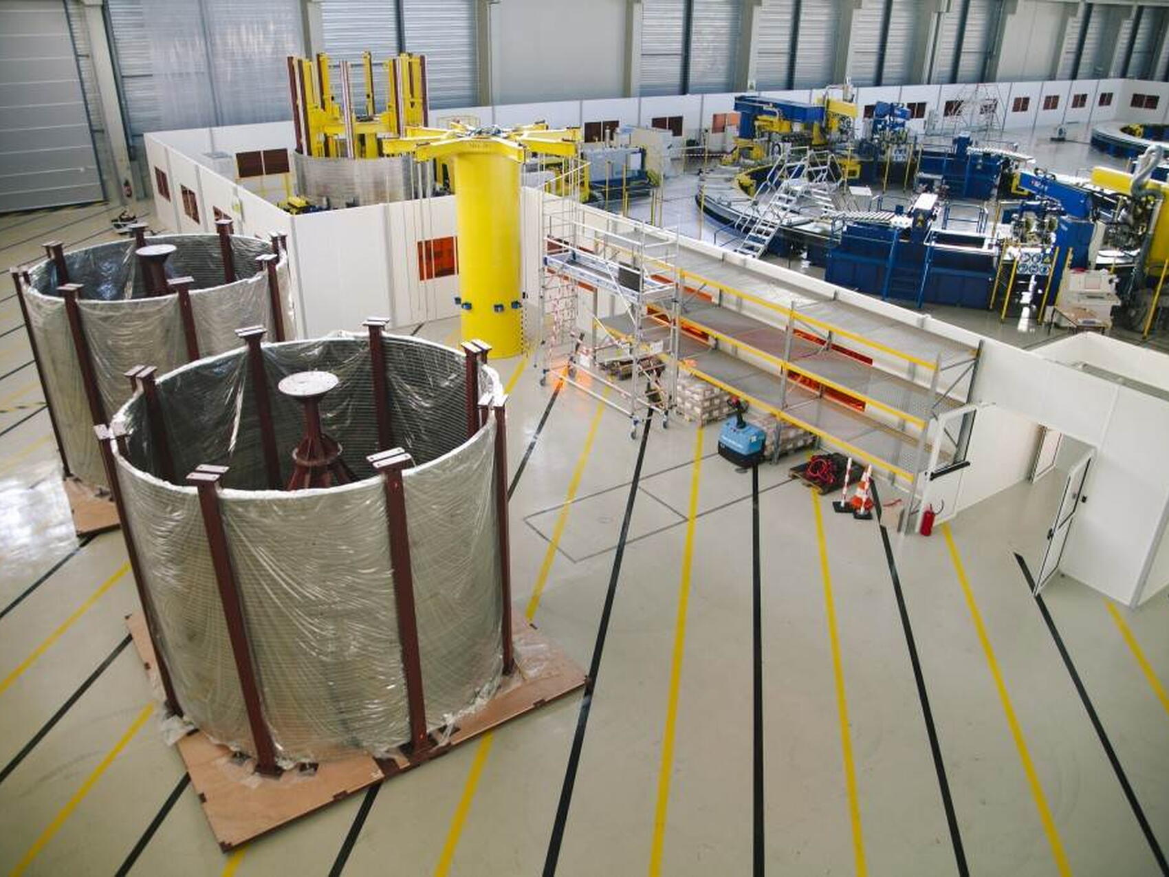 En attente dans la salle des opérations