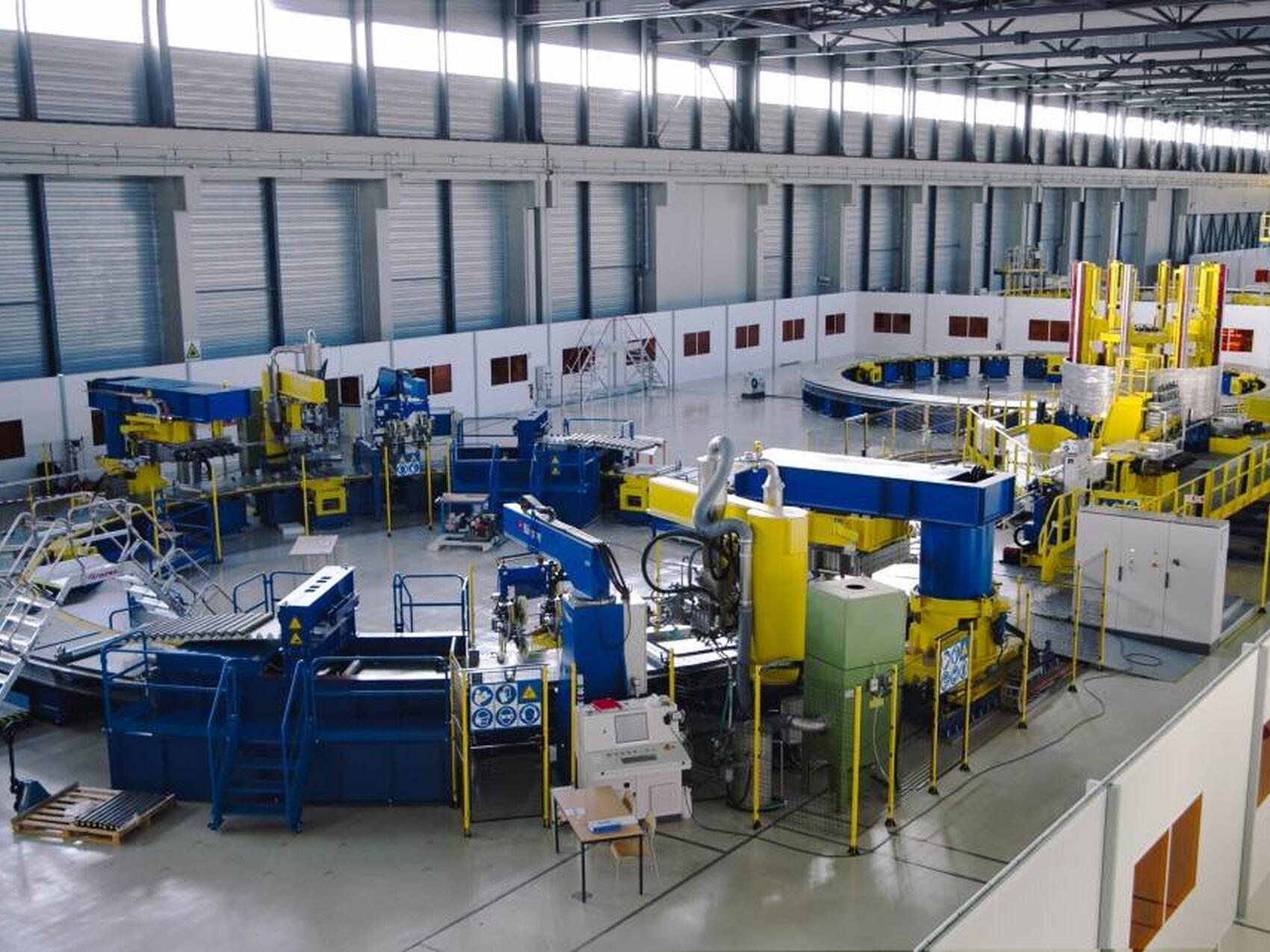 Une suite d'ateliers