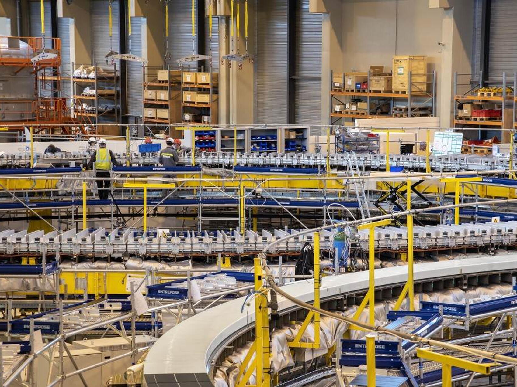 Maintenant, les deux plus grandes bobines