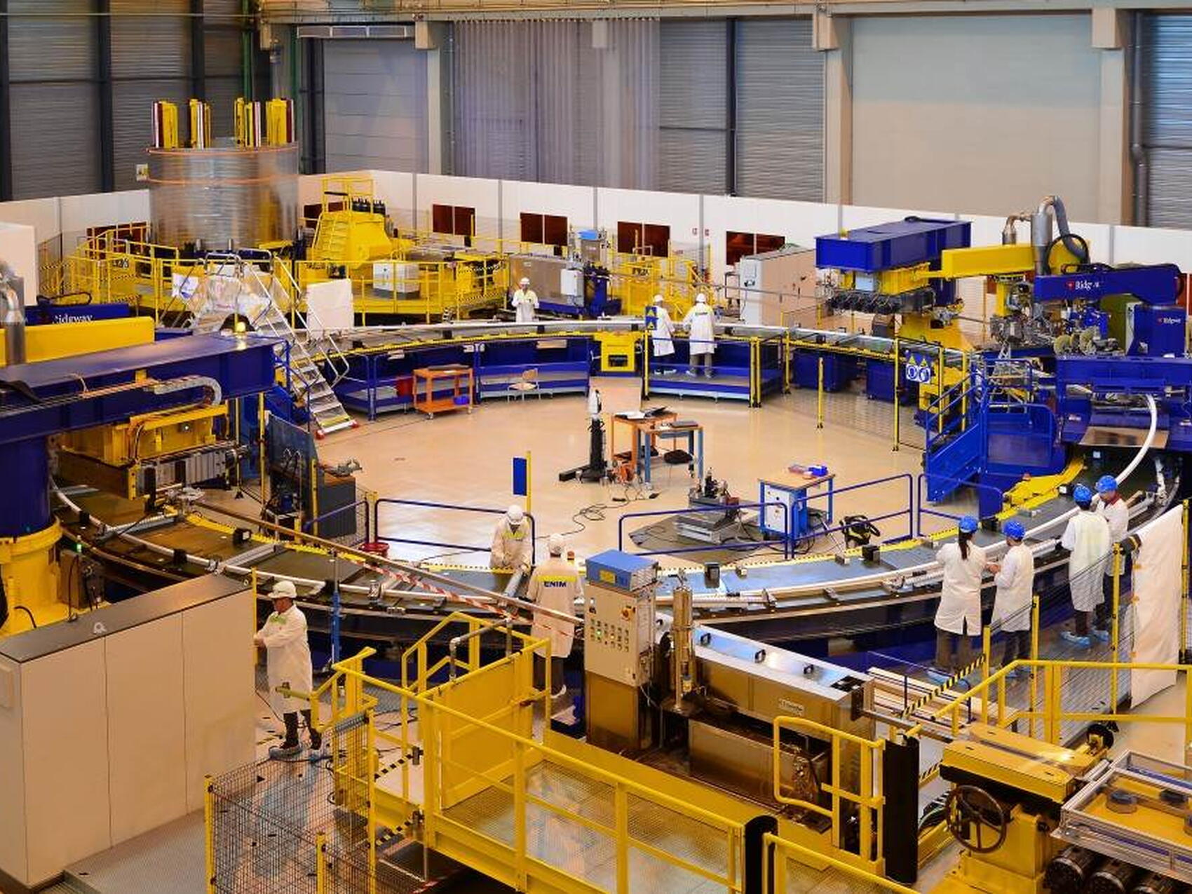 La fabrication commence !