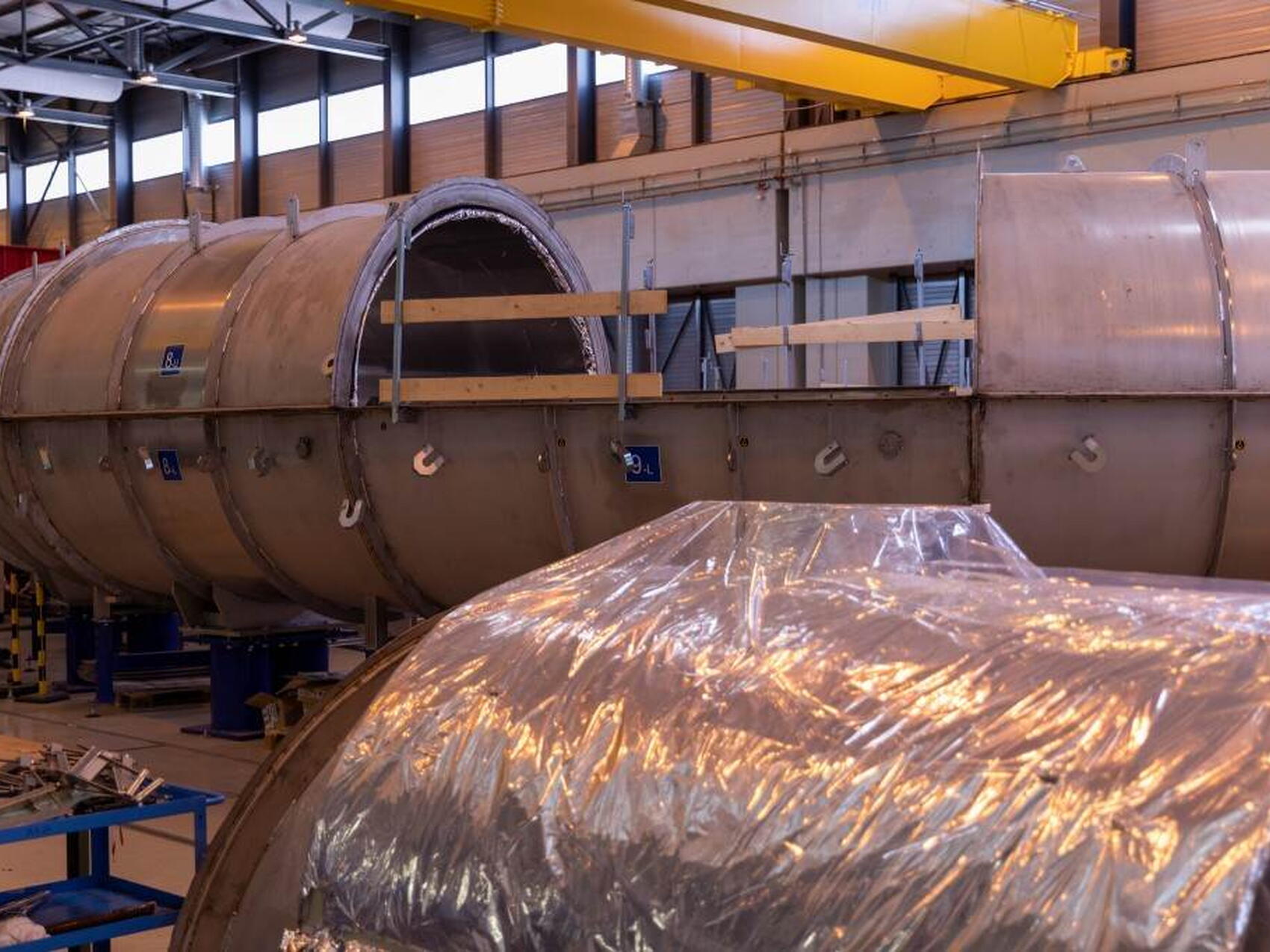 Une autre chambre froide