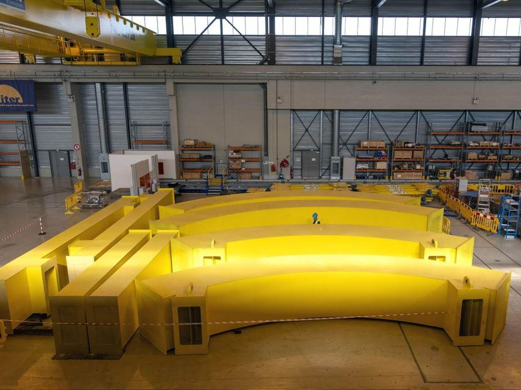 Mission accomplie : le palonnier peut être démantelé