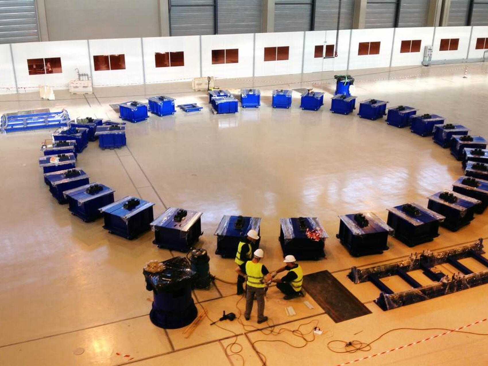 L'Installation PF s'équipe