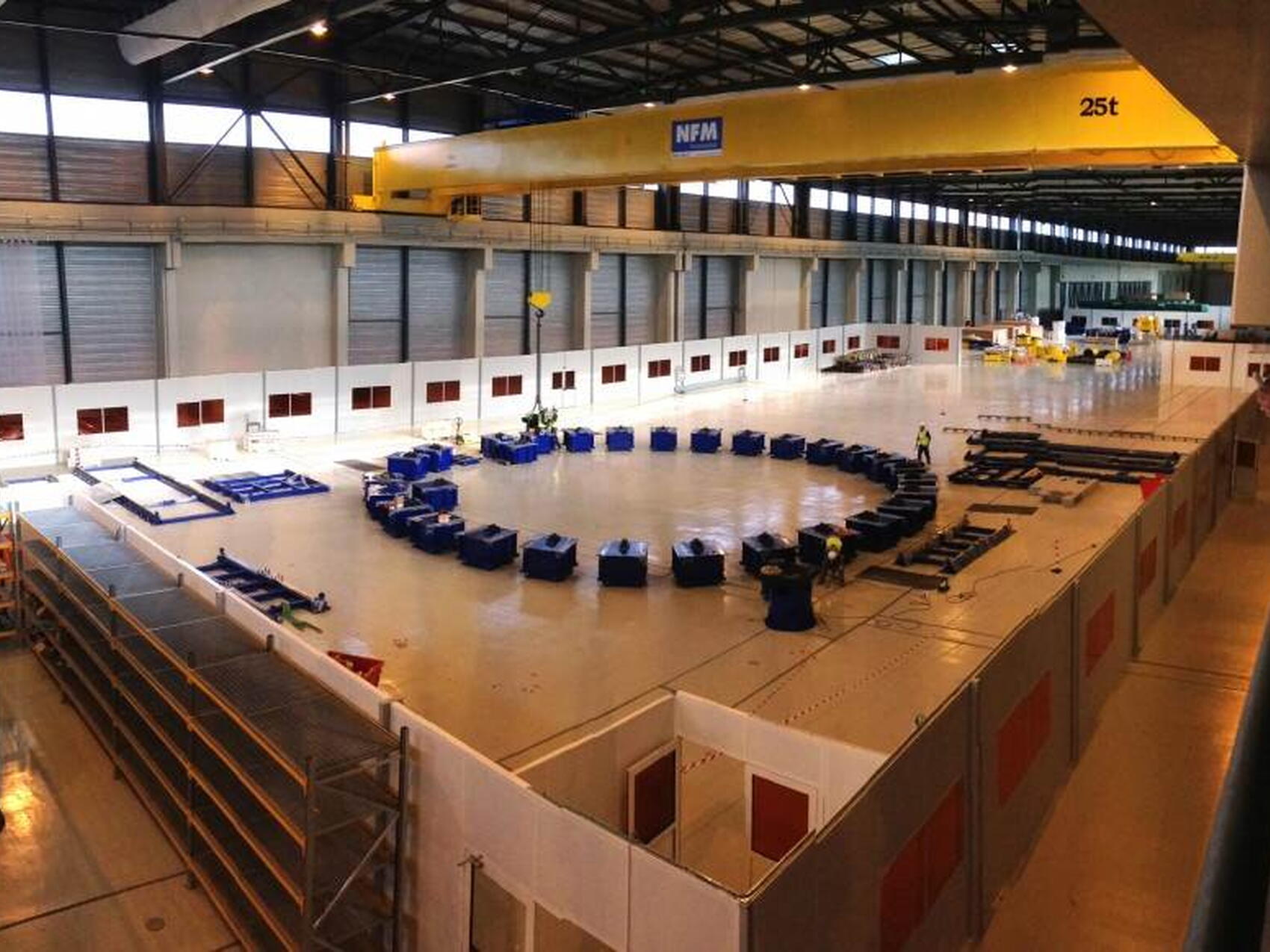 De la place pour deux tables