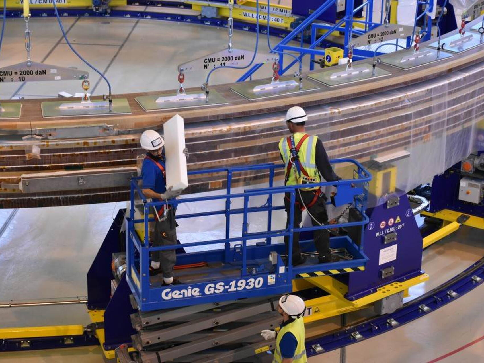 L'une après l'autre