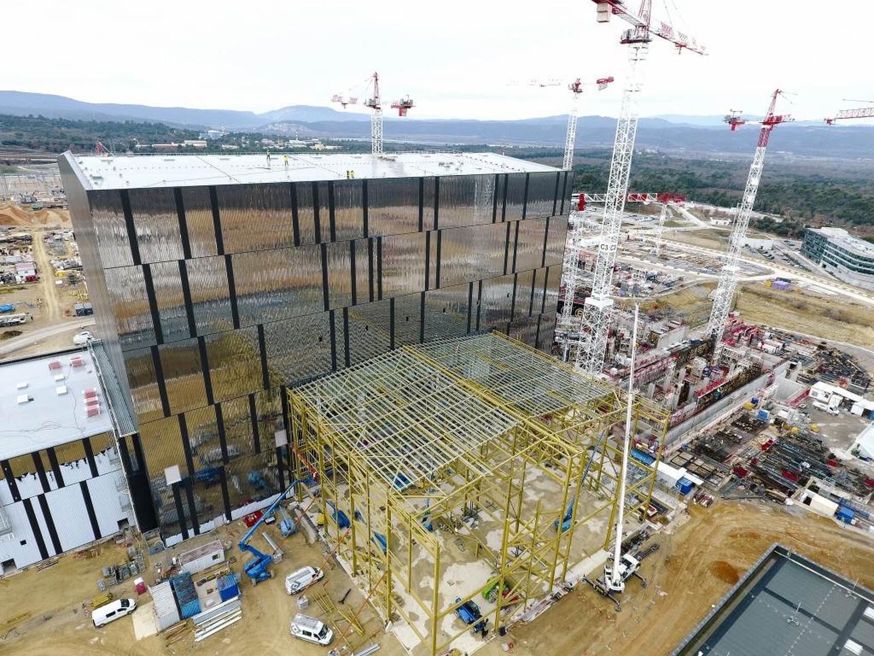 Full of power supplies and generators