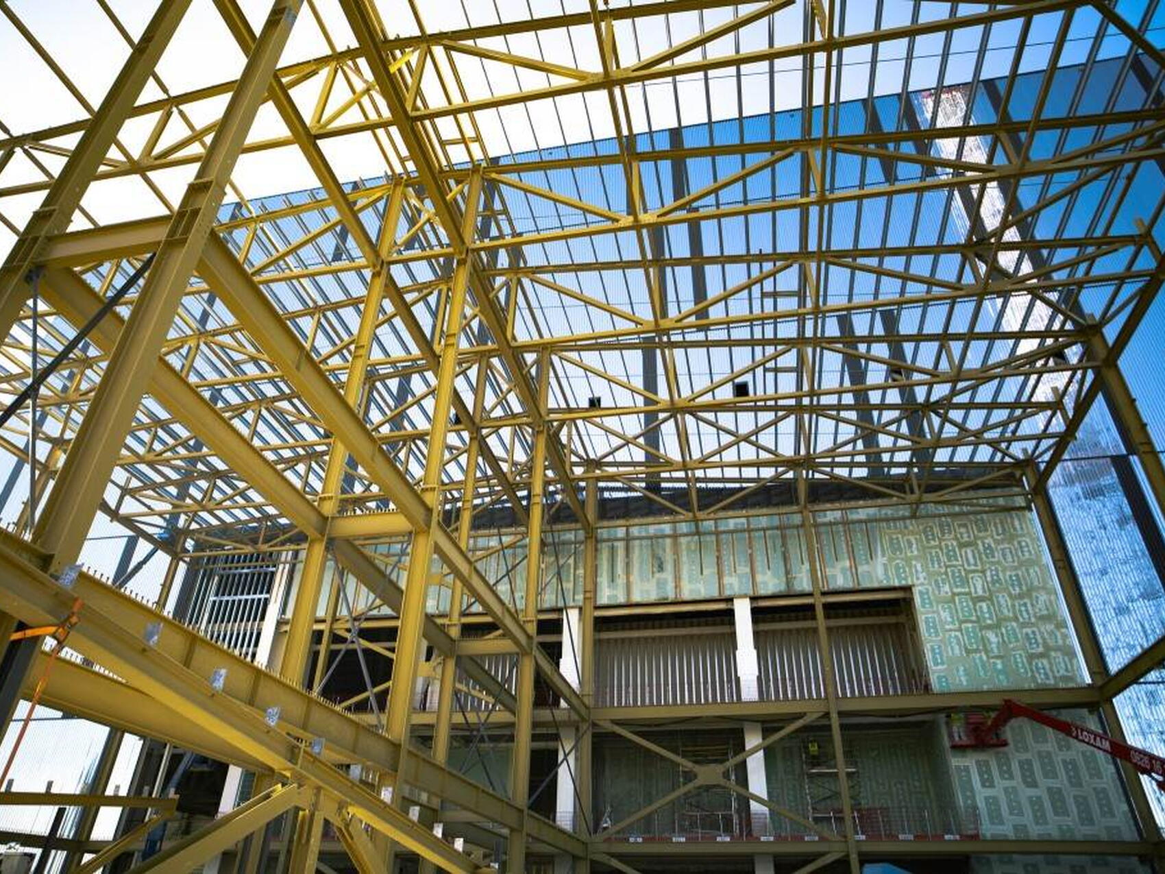 Three floors planned