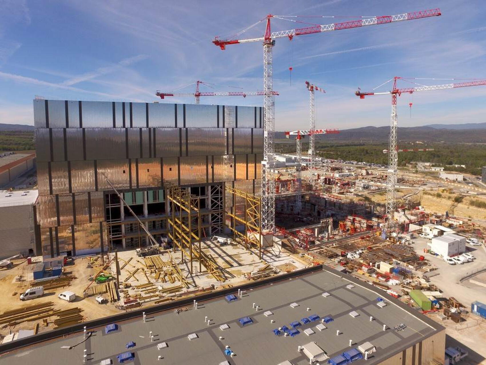 External heating to be housed here