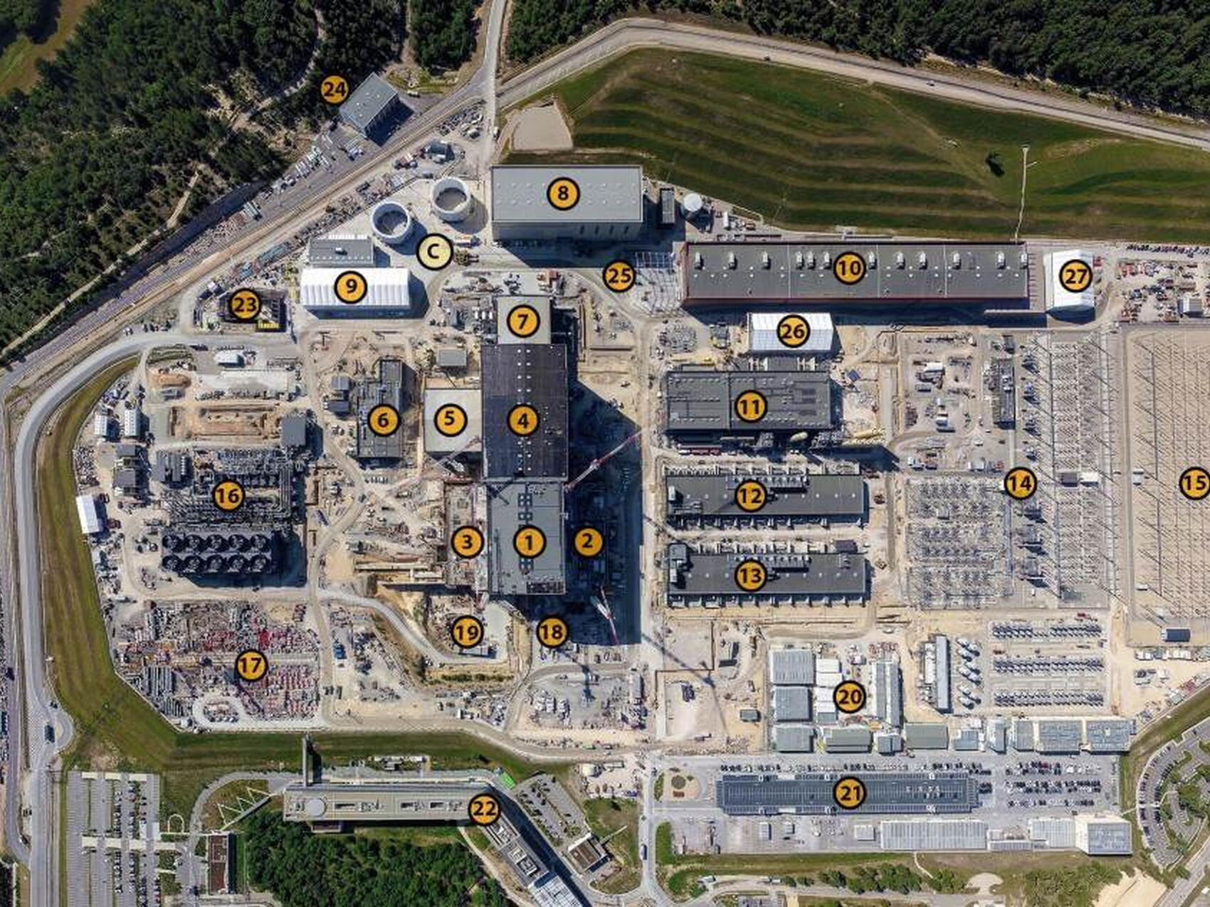 Finding your way on site