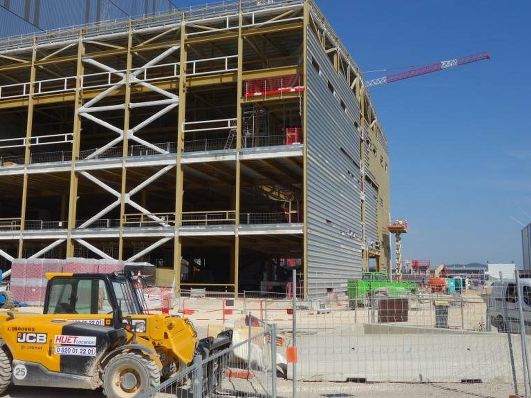 Activity is heating up