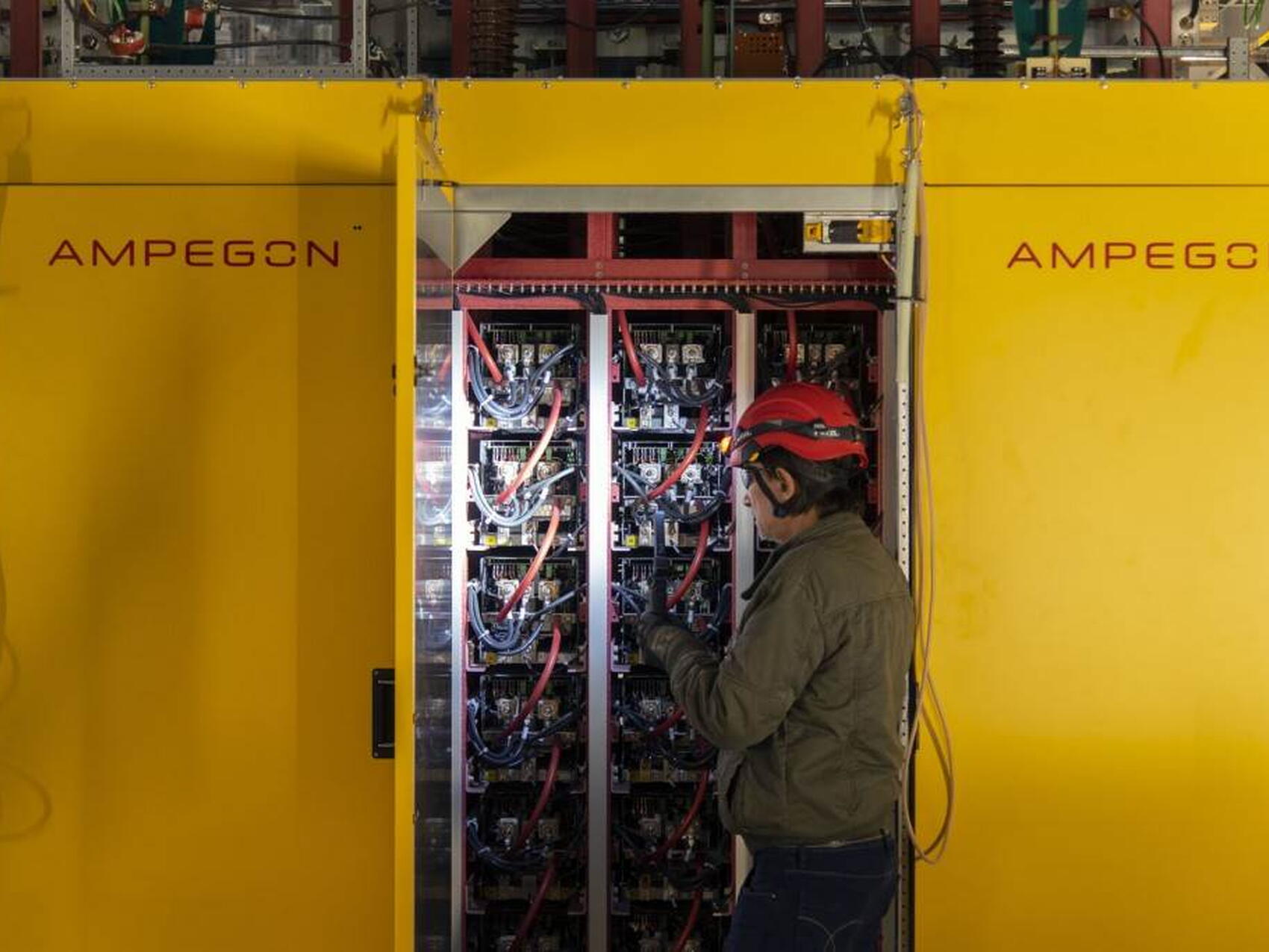 1 power supply for every gyrotron