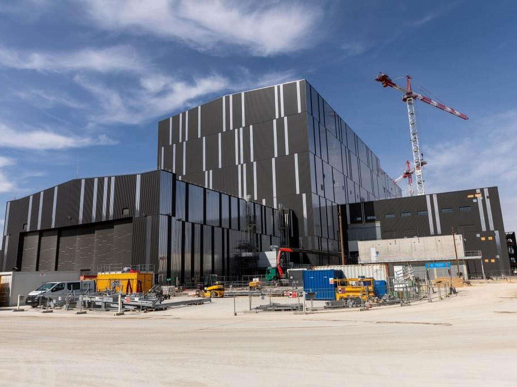 Equipment installation 2022-2028