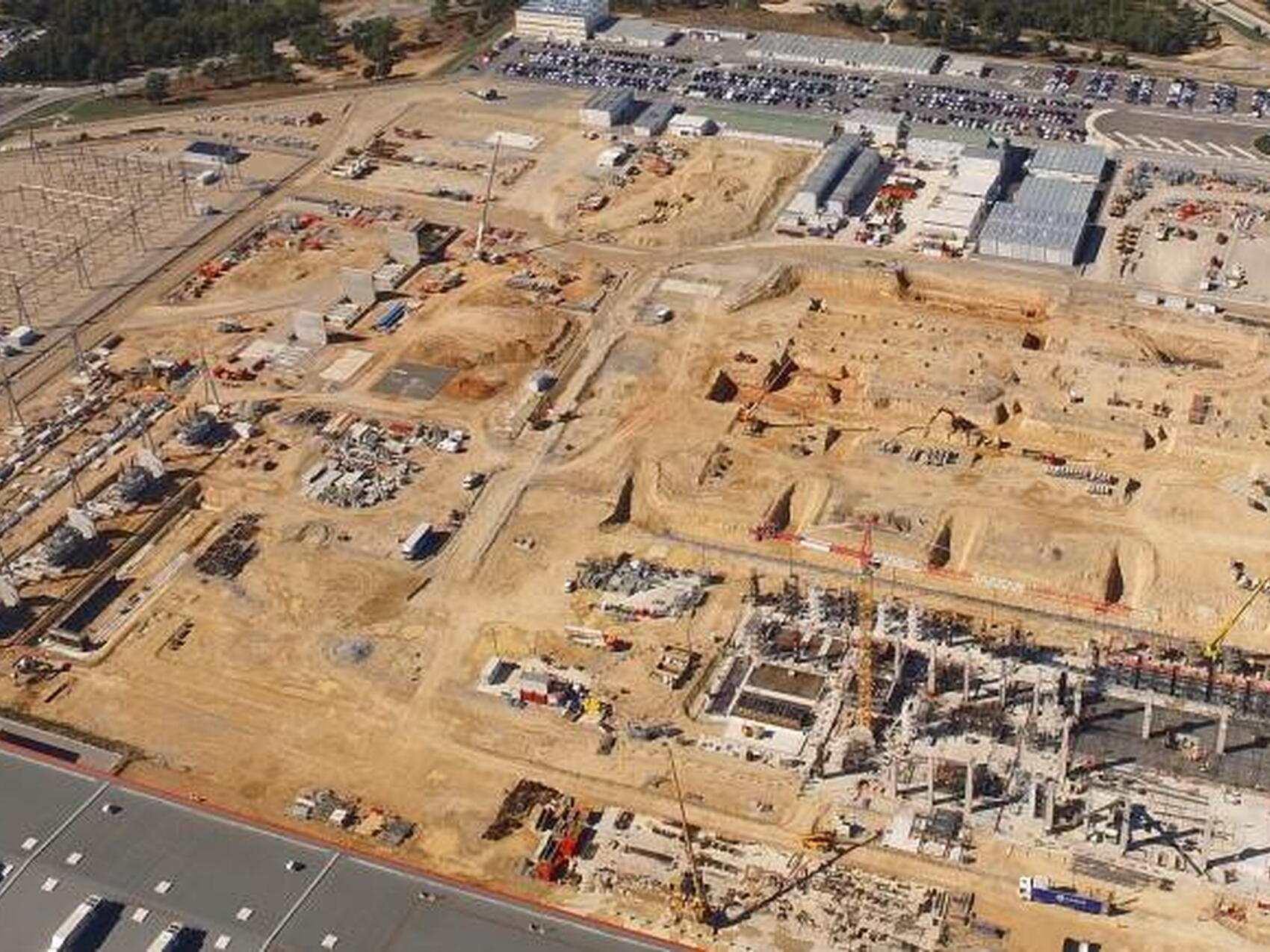 Site work begins for Magnet Power Conversion buildings