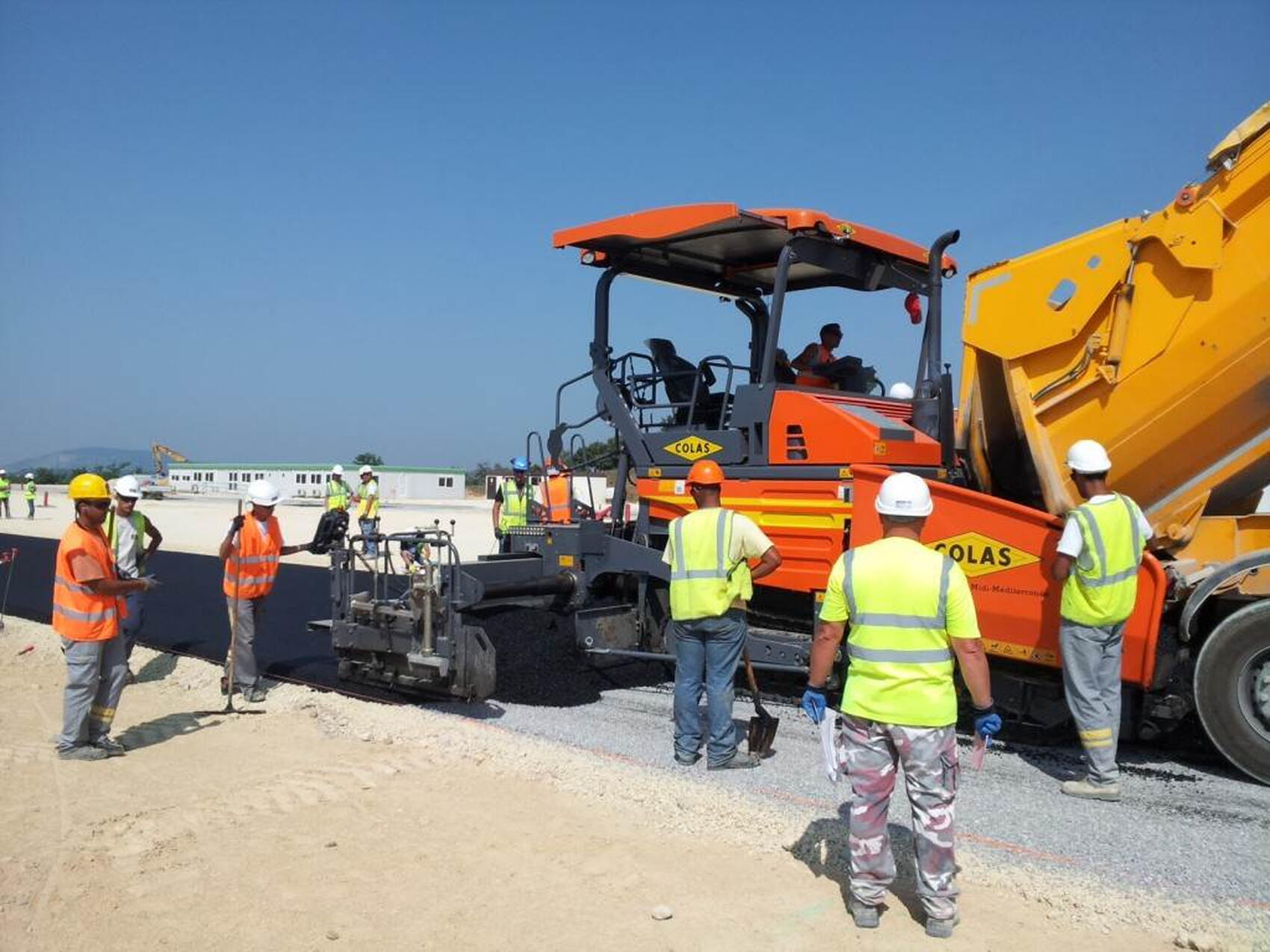 New roads for the construction consortiums